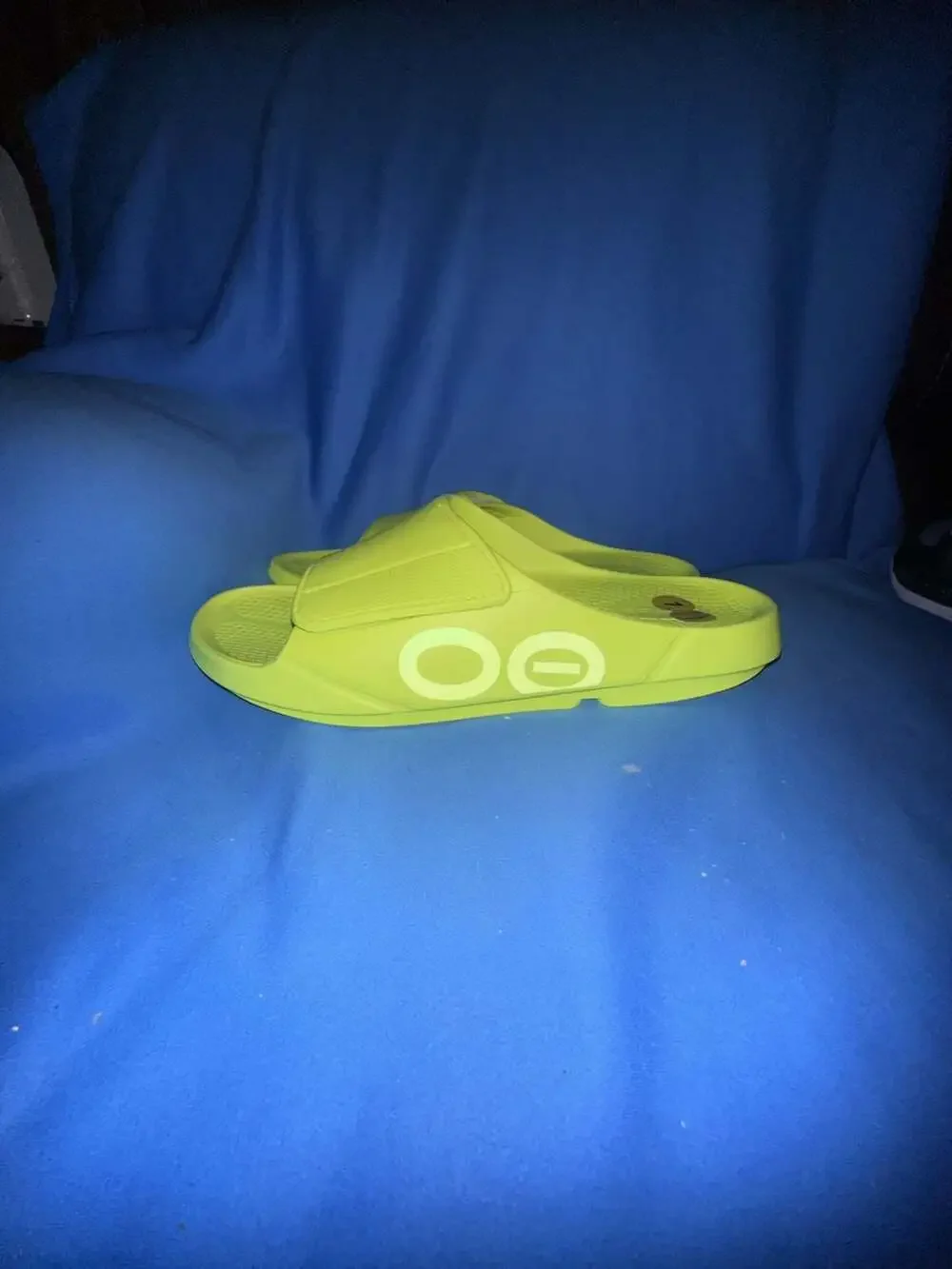 OOFOS OOahh Sport Flex Adjustable Slide Sandals